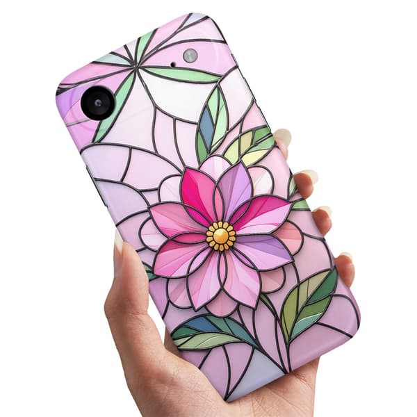 Deksel / Mobildeksel til iPhone 17 Air - Glass Flower