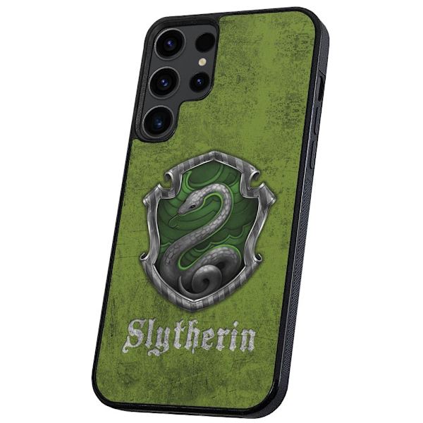 Samsung Galaxy S22 Ultra - Skal/Mobilskal Harry Potter Slytherin multifärg