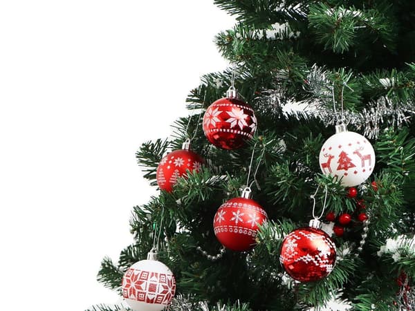 Julkulor 30-pack 5 cm - Oknäckbara dekorationer