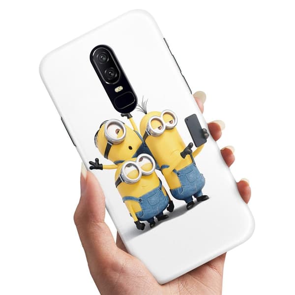 Deksel / Mobildeksel til OnePlus 7 - Minions