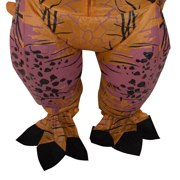 Uppblåsbar Dinosaurie Dräkt - T-Rex