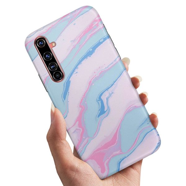Deksel / Mobildeksel til Realme X50 Pro - Marmor Multicolor