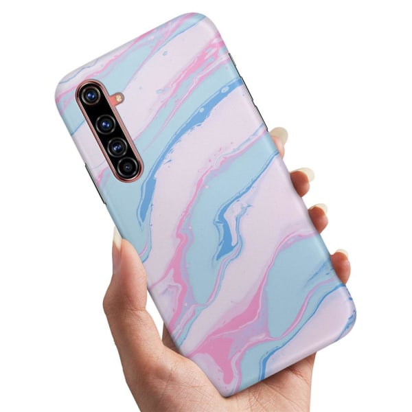 Realme X50 Pro - Kuoret/Suojakuori Marmori Multicolor