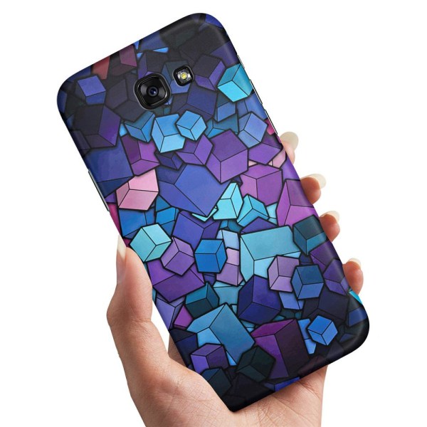 Samsung Galaxy A5 (2016) - Deksel / Mobildeksel Cubes Art