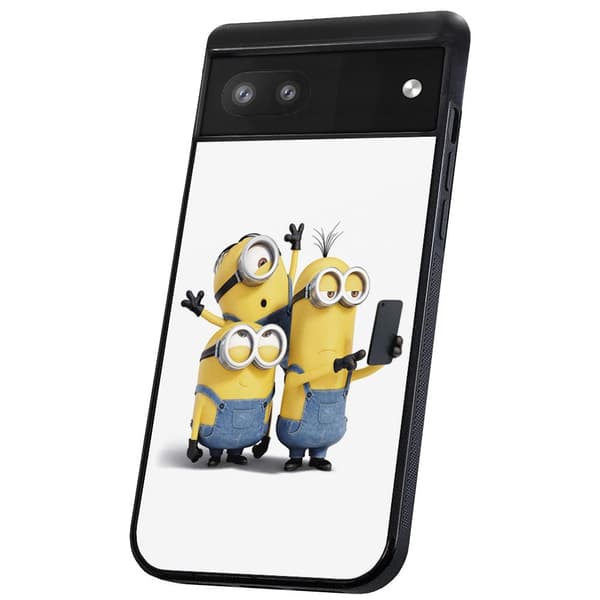 Google Pixel 6A - Deksel/Mobildeksel Minions