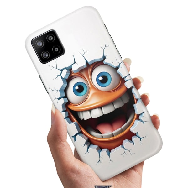 Samsung Galaxy A22 5G - Deksel/Mobildeksel Emoji