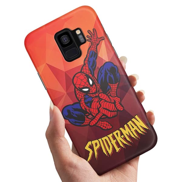 Deksel / Mobildeksel til Samsung Galaxy S9 - Spider-Man
