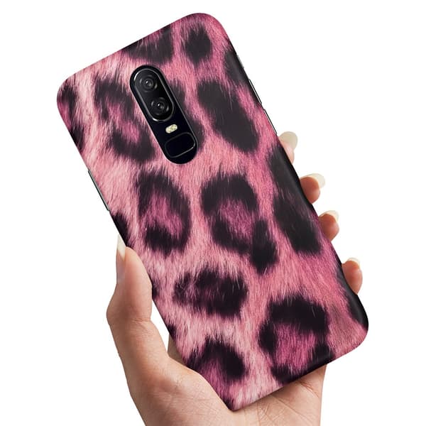 Kuoret / Suojakuoret OnePlus 8 - Pink Leopard