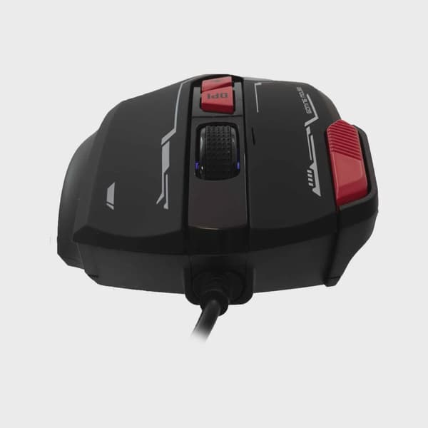 Baracuda MANTA Gaming Mus 8D 12.800dpi Svart