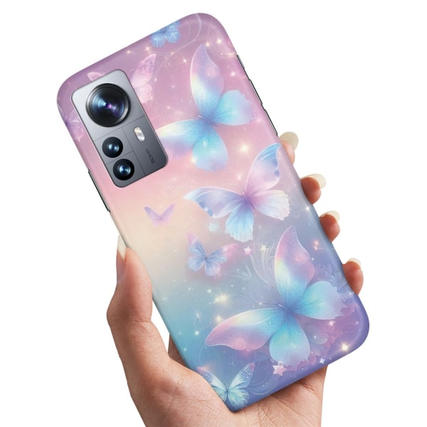 Xiaomi 12 Pro - Cover/Mobilcover Butterflies