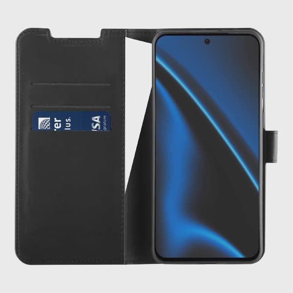 X2O Classic Wallet Plånboksfodral Samsung Galaxy A56/A36 5G Svart