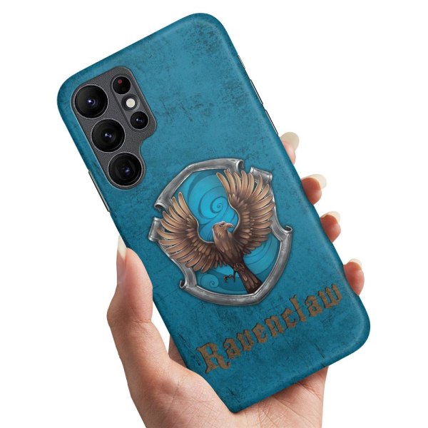 Samsung Galaxy S22 Ultra - Deksel/Mobildeksel Harry Potter Raven Multicolor