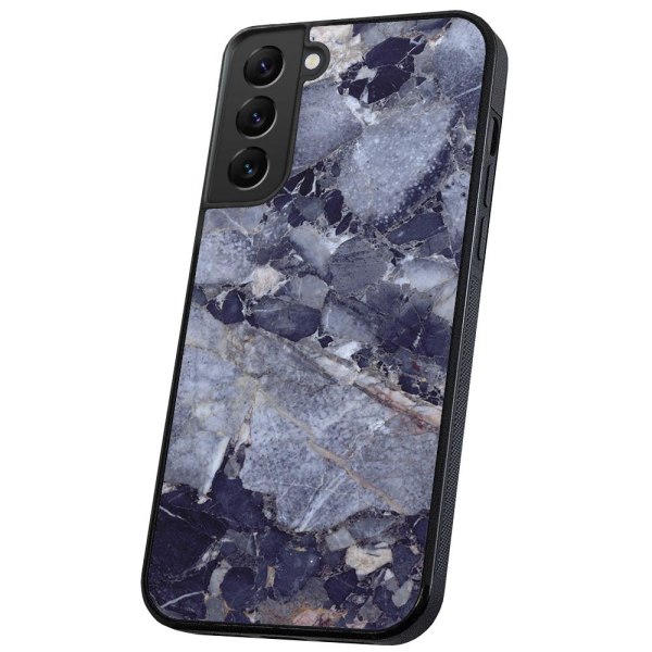 Samsung Galaxy S21 - Cover/Mobilcover Marmor