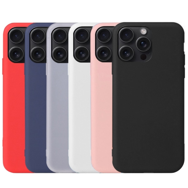 iPhone 15 Pro Max - Skal/Mobilskal - Lätt & Tunt Ljusrosa