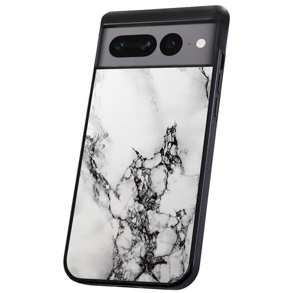 Google Pixel 8A - Cover/Mobilcover Marmor