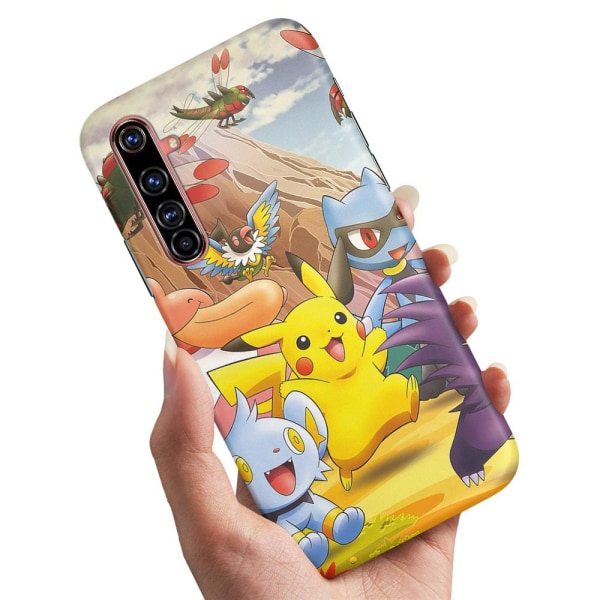 Realme X50 Pro - Deksel/Mobildeksel Pokemon