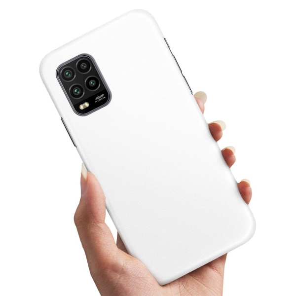 Xiaomi Mi 10 Lite - Cover/Mobilcover Hvid White