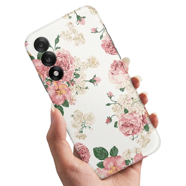 Deksel / Mobildeksel til OnePlus Nord 5 - Retro Blomster