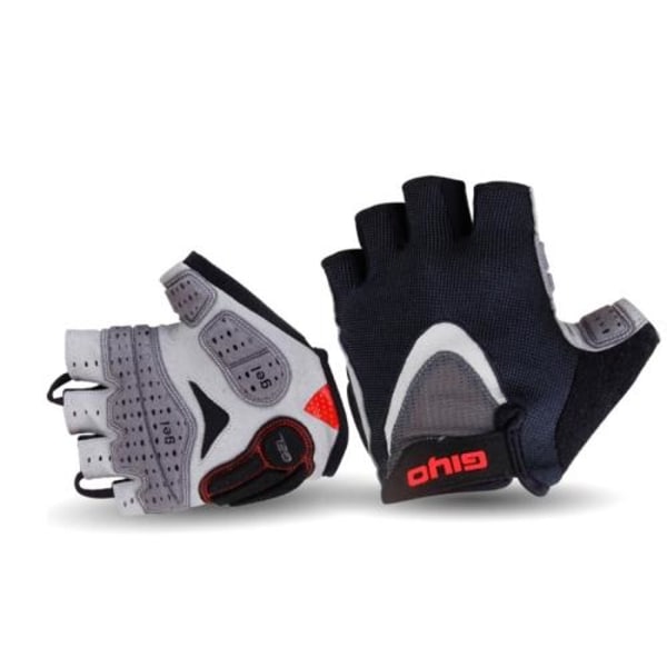 Gymhandskar - Träningshandskar för bättre grepp Black L