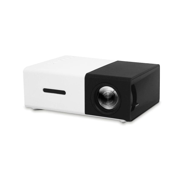 Mini Projektor - 24-60" - 1080p Svart