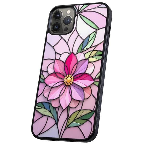 iPhone 11 Pro - Deksel/Mobildeksel Glass Flower