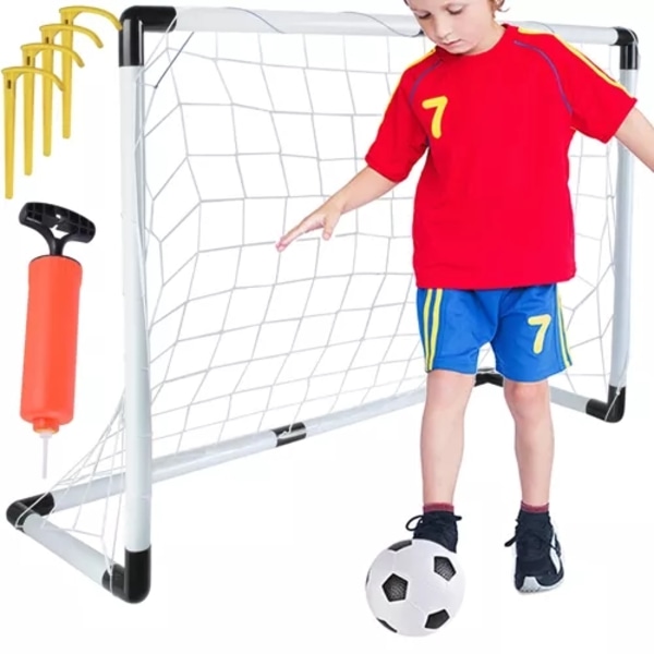 Fotbollsmål för Barn - Med boll & pump