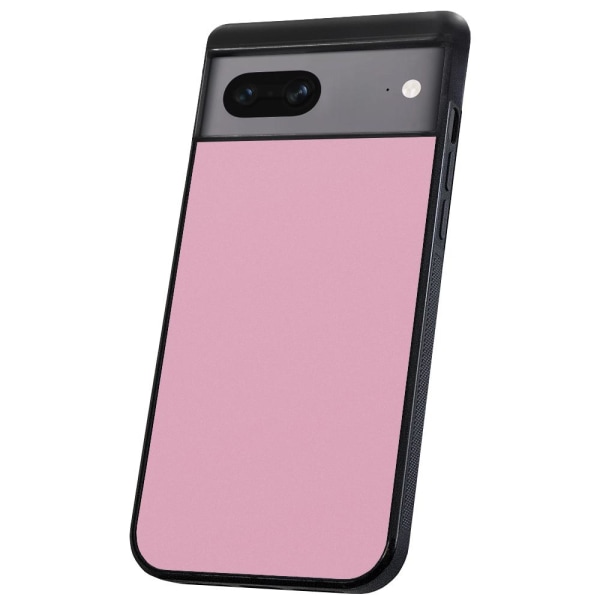 Google Pixel 7 - Cover/Mobilcover Lysrosa