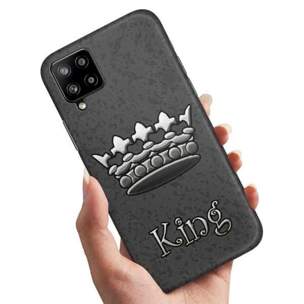 Samsung Galaxy A12 - Kuoret/Suojakuori King