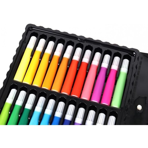 Maalaussetti Lapsille 86 osaa - Piirrä & Maalaa Multicolor