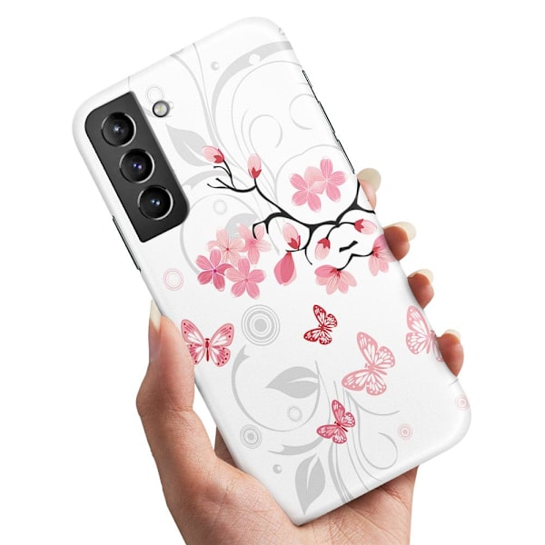 Samsung Galaxy S22 Plus - Kuoret/Suojakuori Luonnonkuosi Multicolor
