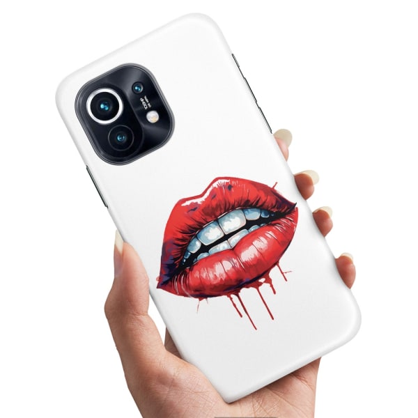 Xiaomi 11 Lite 5G NE - Cover/Mobilcover Lips