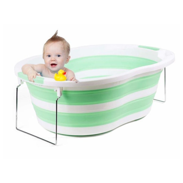 Sammenleggbart badekar for babyer - badekar 0f05 | 2050 | Fyndiq