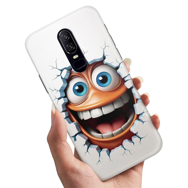 Deksel / Mobildeksel til OnePlus 7 Pro - Emoji