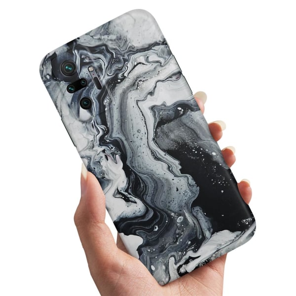 Xiaomi Redmi Note 10 Pro - Cover/Mobilcover Malet Kunst