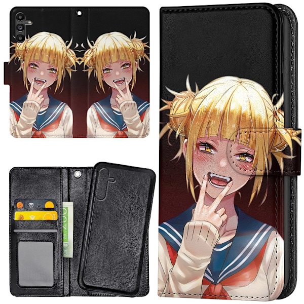 Samsung Galaxy A36 5G - Plånboksfodral/Skal Anime Himiko Toga