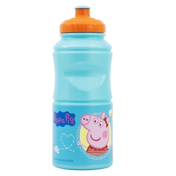Peppa Pig sportflaska 380 ml, Core Hold-vattenflaska