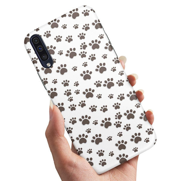 Huawei P20 - Skal/Mobilskal Paw Pattern