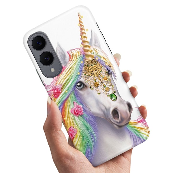 Samsung Galaxy S25 Edge - Skal/Mobilskal Unicorn/Enhörning