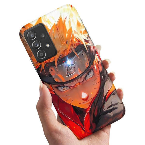 Deksel / Mobildeksel til Samsung Galaxy A32 5G - Naruto