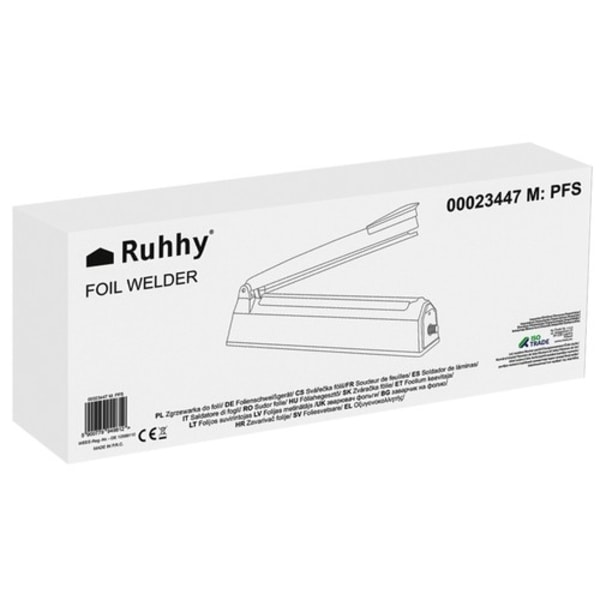 Varmeforsegler - Genforsegler emballager & plastposer