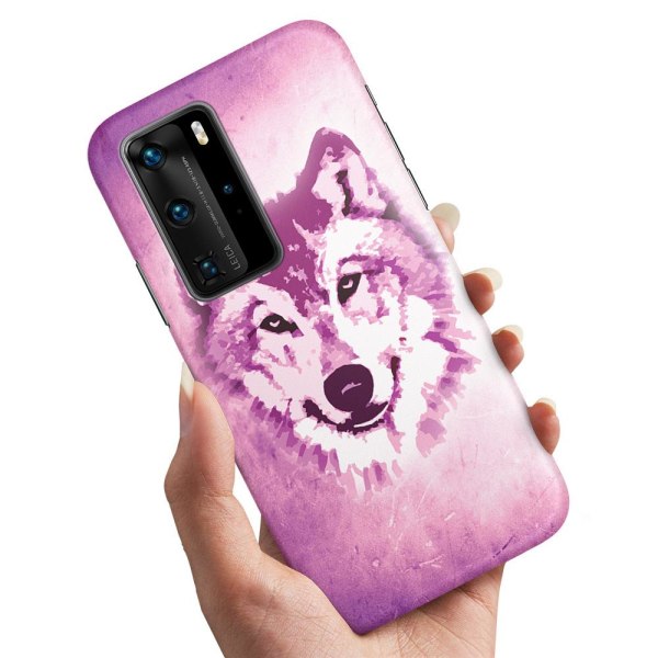 Huawei P40 Pro - Cover/Mobilcover Ulv