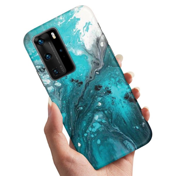 Huawei P40 - Cover / Mobile Cover Paint