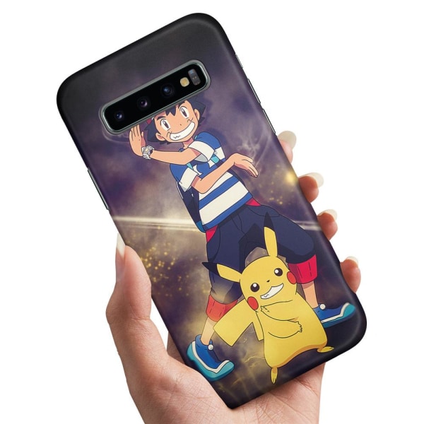 Samsung Galaxy S10 Plus - Cover/Mobilcover Pokemon