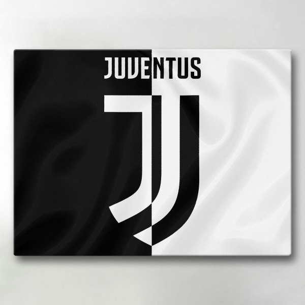 Lerretsbilde / Bilde - Juventus - 40x30 cm - Lerret