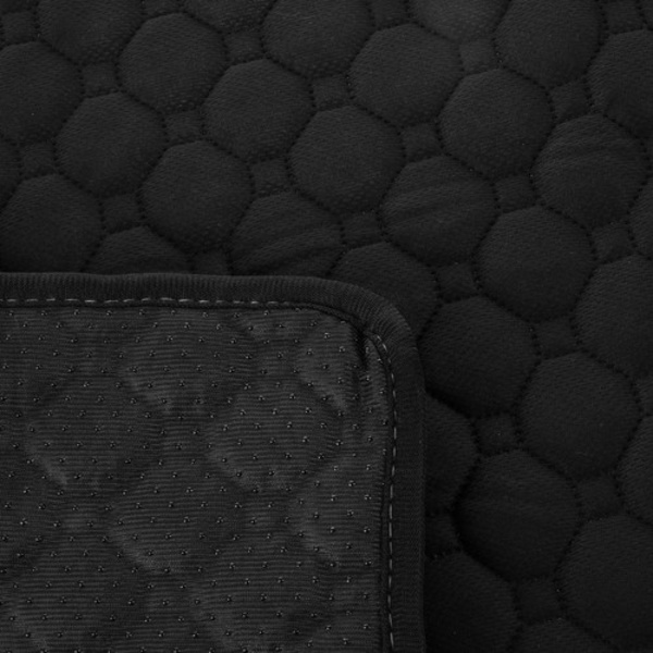Alusta / Matto koiralle & kissalle - 70x50cm Black