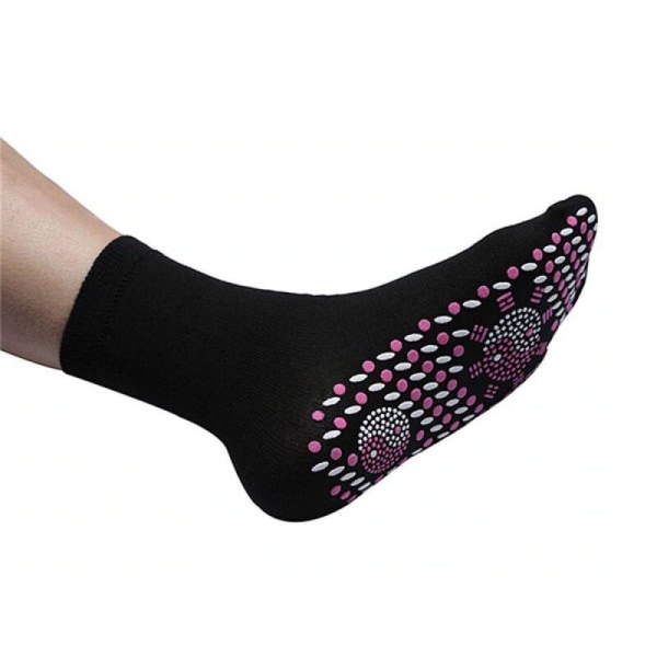 Selvvarmende sokker - Sort Black one size 998e | Black | one size | Fyndiq