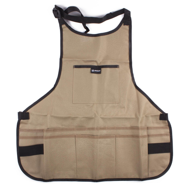 Förkläde halterneck canvas