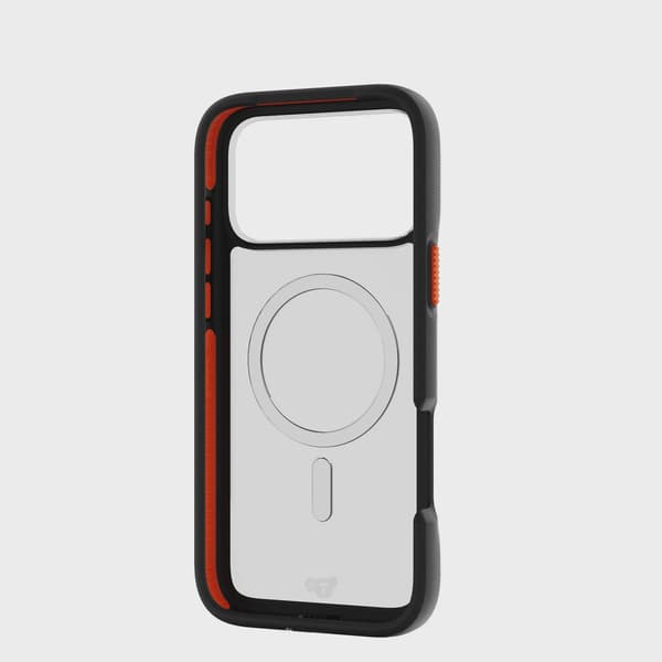 Tech21 Evo Pro MagSafe handlina iPhone 18 Pro Max/17 Pro Max Transp./Svart