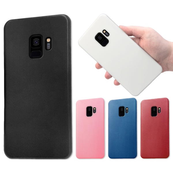 Samsung Galaxy S9 - Cover/Mobilcover - Vælg farve Beige
