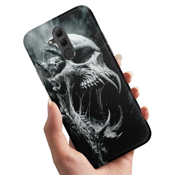 Deksel / Mobildeksel til Huawei Mate 20 Lite - Skull